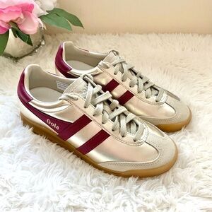 NEW GOLA Torpedo Glimmer Sneakers NWOB